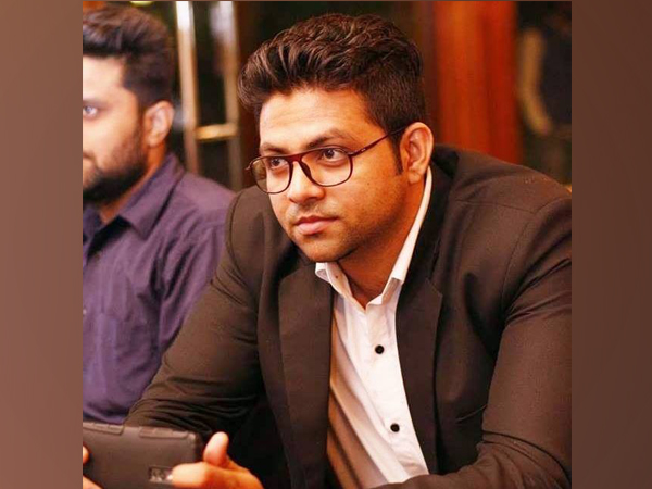 Tennis player James Blake