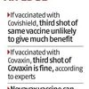 Boosters: Experts say mixing vaccines may give better immune cover