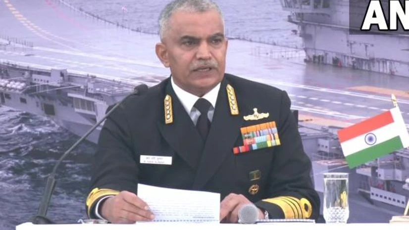 R Hari Kumar Navy Chief Admiral R Hari Kumar