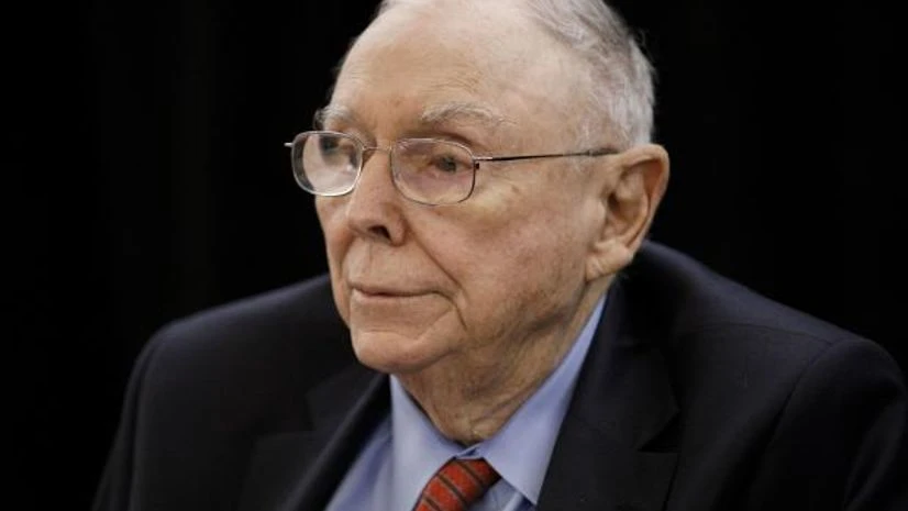 Charlie Munger Charlie Munger