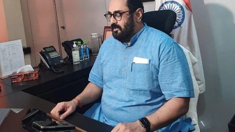 Rajeev Chandrasekhar Rajeev Chandrasekhar
