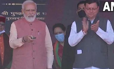'Connectivity 'mahayagya' underway in country,' says PM Modi in Dehradun PM Modi