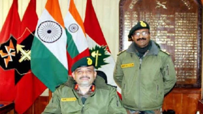 Major Gen Abhijit S Pendharkar assumes charge as GOC of Vajr Division Major Gen Abhijit S Pendharkar assumes charge as GOC of Vajr Division