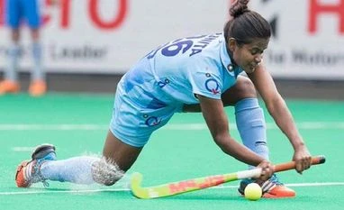 Odisha govt felicitates Sunita Lakra for her contribution to Indian hockey Sunita Lakra