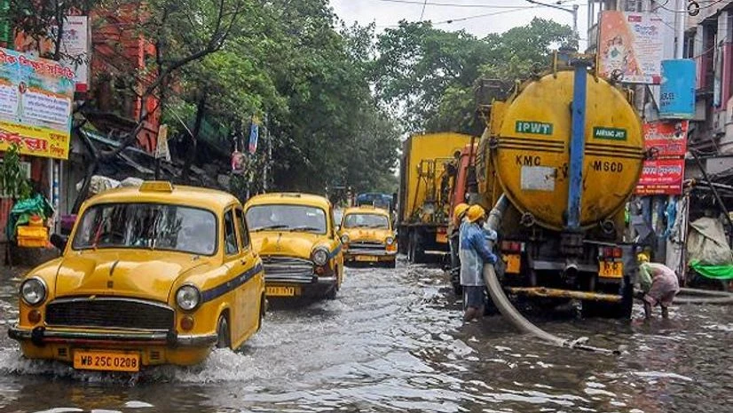 Kolkata, rains, waterlogging, Jawad Kolkata, rains, waterlogging, Jawad