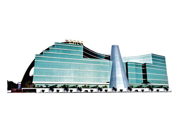 Tennis player James Blake