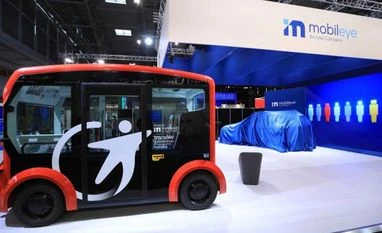 Intel to take its mobileye unit public in 2022 IPO; shares jump Mobileye