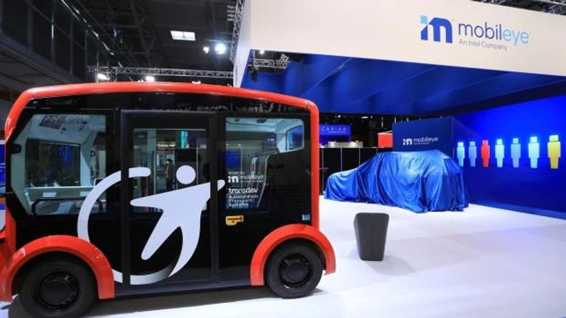 Mobileye Photo: Bloomberg