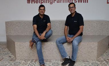 Farm e-commerce start-up AgroStar raises $70 mn in Series D from Hero, CDC AgroStar founders Sitanshu Sheth and Shardul Sheth