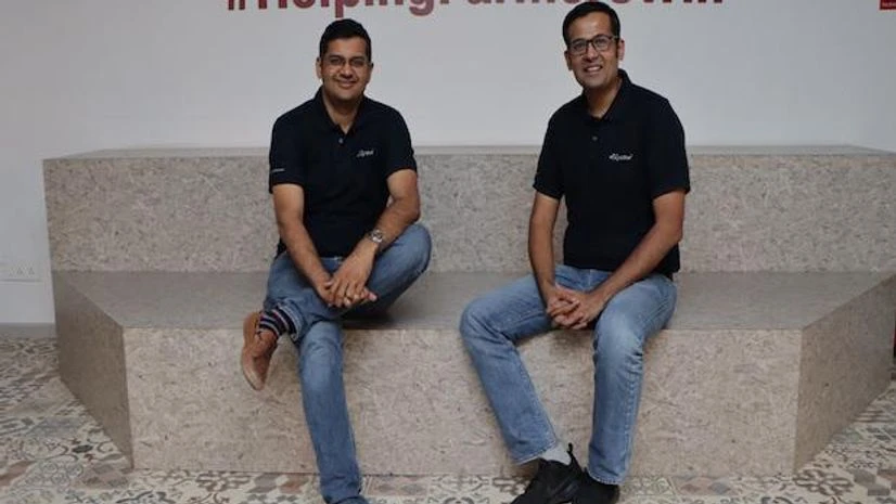 AgroStar founders Sitanshu Sheth and Shardul Sheth AgroStar founders Sitanshu Sheth and Shardul Sheth