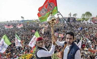 UP elections: SP, RLD announce tie-up, say people will oust BJP from power Akhilesh Yadav, Jayant Choudhary