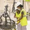 Women at work at Ola Future Factory