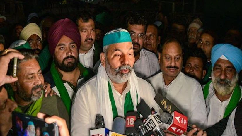 Rakesh Tikait Farm stir likely headed for final act as leaders meet on Wednesday