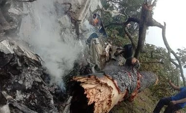 Pakistani military helicopter crashes in Balochistan; 6 soldiers dead iaf crash