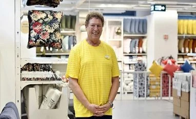 IKEA malls business to invest Rs 7,000 cr in India, says top executive IKEA India, Peter Betzel