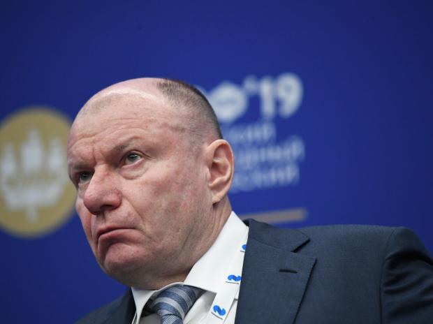 Russian billionaire Vladimir Potanin faces $7 bn divorce claim in London