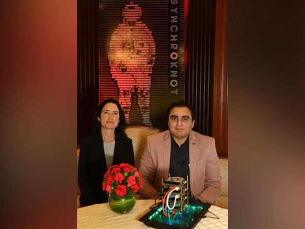 Tennis player James Blake