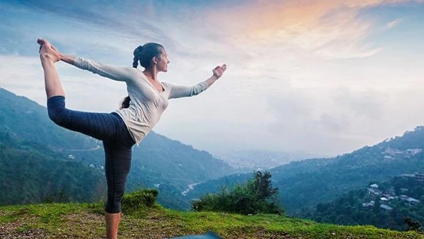 Health retreat The holistic healing rituals at many resorts includes yoga, meditation and mindfulness, along with organic farm-to-fork food, deep-tissue massages and sound baths and digital detox. Photo: Adobe Stock