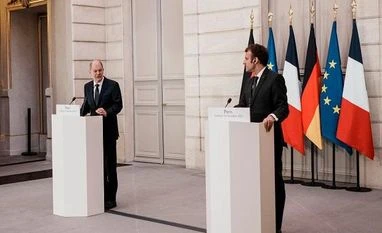 'Dear Olaf': France's Macron welcomes new German chancellor Macron, Olaf Scholz