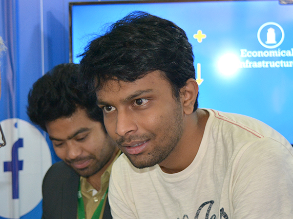 Tennis player James Blake