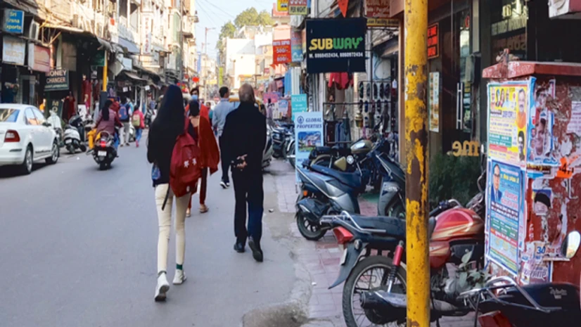 Paharganj, Delhi, Market, Covid Paharganj, Delhi, Market, Covid