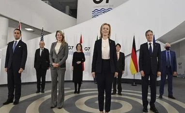 G7 warns against unjustified export restrictions in wake of Ukraine war G7