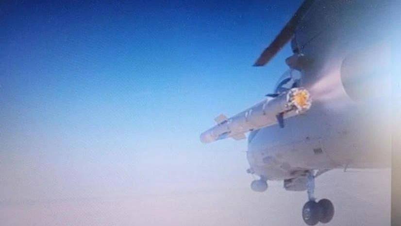 Stand-Off Anti-Tank Missile India successfully flight tests indigenous Stand-Off Anti-Tank Missile