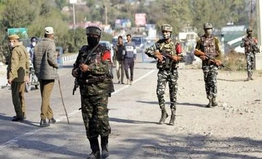 BSF troops spot two suspects along international border in Pathankot BSF