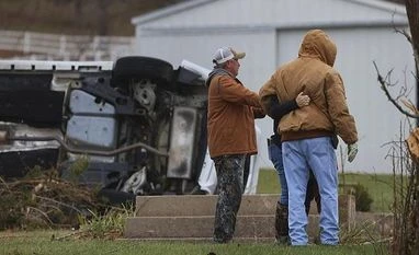 Extreme weather events collectively cost US $145 billion in 2021: Report Tornadoes, US