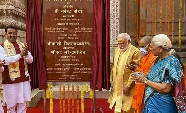 Kashi Vishwanath Dham is testament to India's culture, history: Modi Kashi Vishwanath Dham
