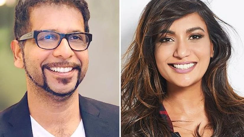 Good Glamm, MissMalini Entertainment Darpan Sanghvi (Left) & Malini Agarwal (Right