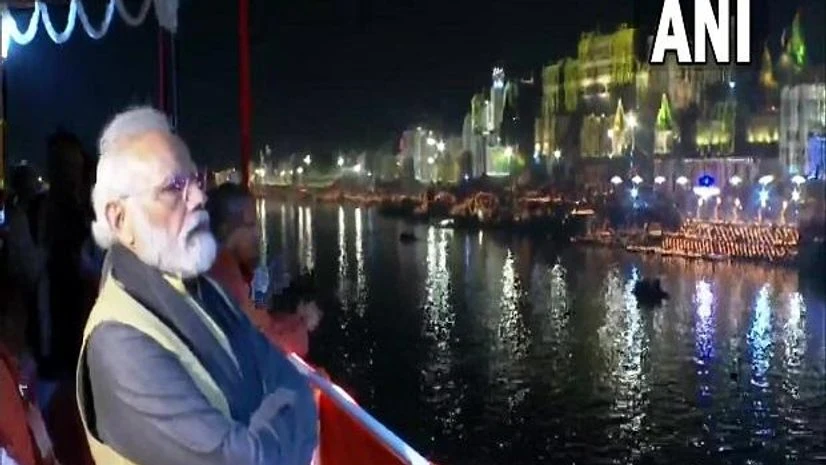 Modi, Varanasi, Ganga Aarti Modi, Varanasi, Ganga Aarti