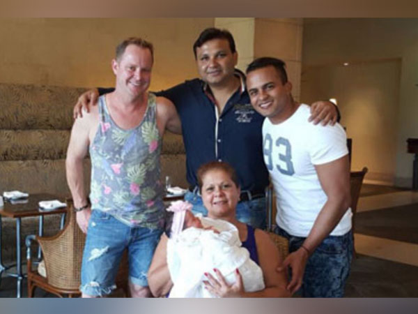 Tennis player James Blake