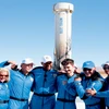 Blue Origin, New Shepard, Rocket, Space