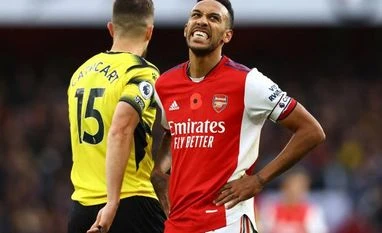 Aubameyang stripped of Arsenal captaincy following disciplinary breach Pierre-Emerick Aubameyang