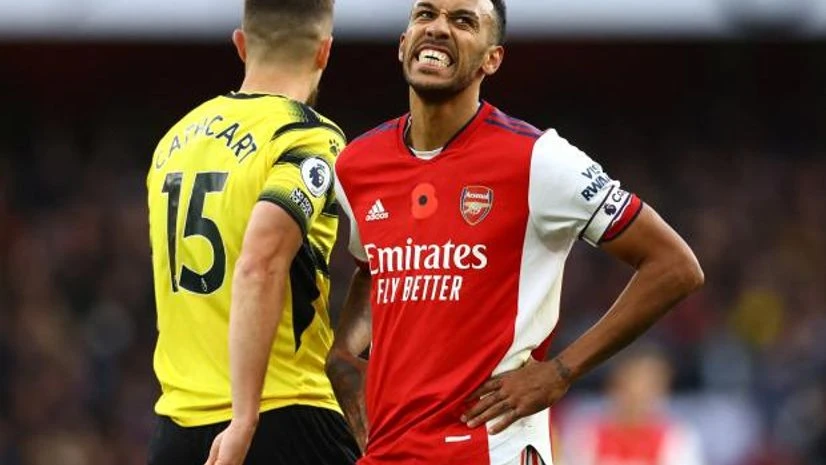 Pierre-Emerick Aubameyang Pierre-Emerick Aubameyang