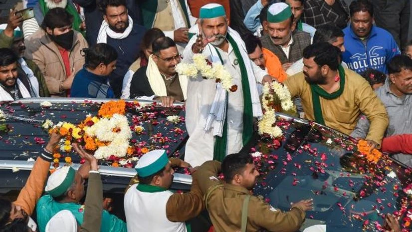 Rakesh Tikait Rakesh Tikait