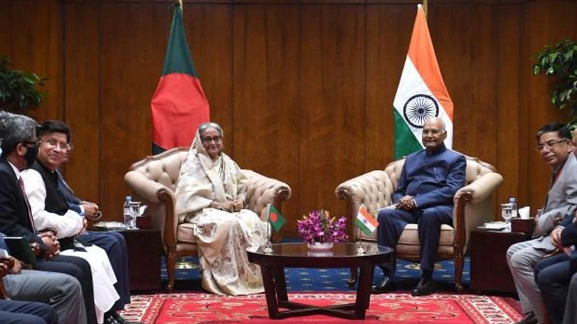 kovind President Kovind holds talks with his Bangladeshi counterpart