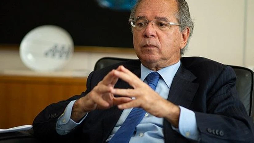 Paulo Guedes, Brazil economy minister Paulo Guedes, Brazil economy minister