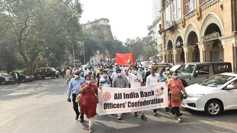 bank strike, psu employees strike bank strike, psu employees strike
