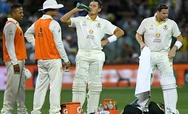 Ashes, 3rd Test: Australia takes 1st-innings lead amid Covid scare Ashes test, england vs australia, ashes