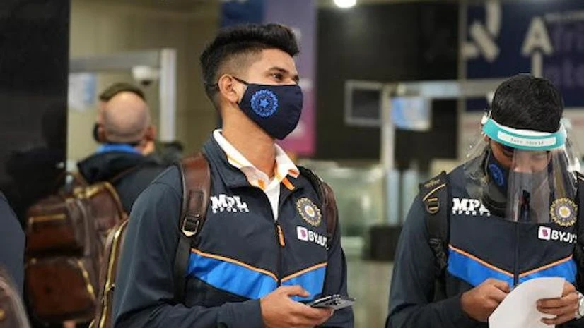 India cricket team at Johannesburg India cricket team at Johannesburg