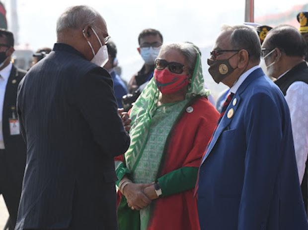India celebrates victory in 1971 war; Prez Kovind attends event in Dhaka