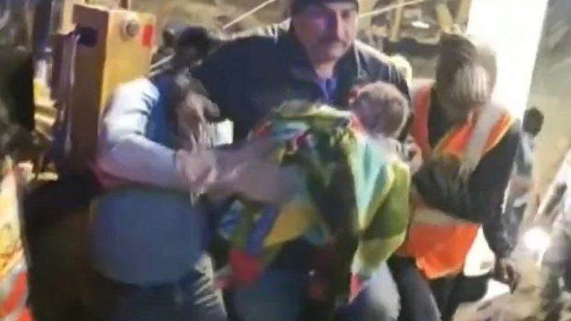 girl rescued from borewell girl rescued from borewell