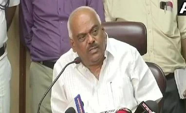 BJP slams Congress for Karnataka MLA's 'rape' comments K R Ramesh Kumar