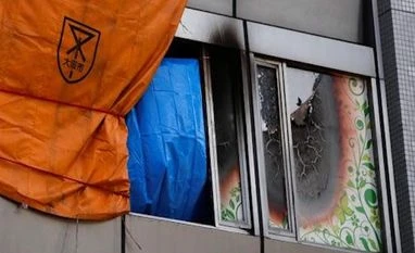 Japan: More than 20 feared dead after fire breaks out in building in Osaka A view shows a building where a fire broke out in Osaka (Photo: Reuters)