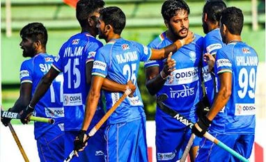 Hockey India Men National C'ship 2022 kick-starts in Bhopal india hockey team