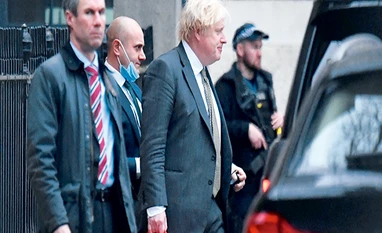 UK PM Boris Johnson signals early end to Covid isolation rules Boris Johnson