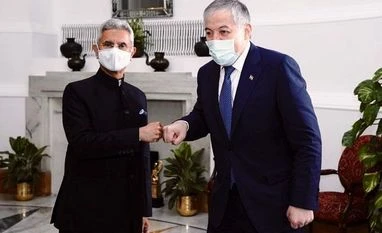 Jaishankar welcomes Tajikistan FM, says looking forward to our talks S Jaishankar Tajikistan FM