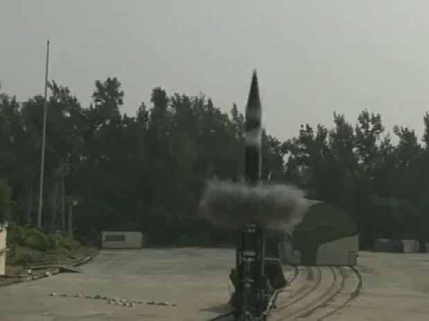 India successfully testfires nuclear capable strategic Agni Prime missile